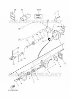 BENZINE TANK voor Yamaha F30A 4 Stroke 2007