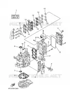 REPARATIESET 1 voor Yamaha F30A 4 Stroke 2007