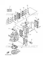 REPARATIESET 1 voor Yamaha F30A 4 Stroke 2007