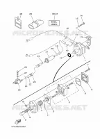 BENZINE TANK voor Yamaha F30A 4 Stroke 2007
