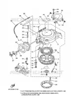 KICKSTART PEDALEN voor Yamaha F30A Electric Starter, Remote Control, Power Trim & Tilt, Shaft 20