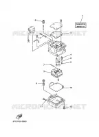 REPARATIESET 2 voor Yamaha F30A Electric Starter, Remote Control, Power Trim & Tilt, Shaft 20