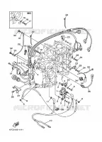 ELECTRISCH 2 voor Yamaha F30A 4 Stroke 2001