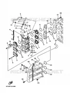 INLAAT voor Yamaha F30A 4 Stroke 2001