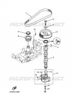 OLIEPOMP voor Yamaha F30A 4 Stroke 2001