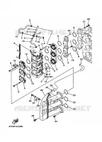INLAAT voor Yamaha F30A 4 Stroke 2001