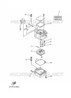 REPARATIESET 2 voor Yamaha F30A 4 Stroke 2001