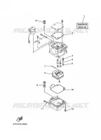 REPARATIESET 2 voor Yamaha F30A 4 Stroke 2001