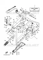 STUUR voor Yamaha F30A 4 Stroke 2001