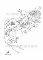 ELECTRISCH 3 voor Yamaha F30B Electric Starter, Remote Control, Power Trim & Tilt, Shaft 20