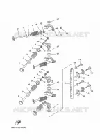 KLEPPEN voor Yamaha F30B Electric Starter, Remote Control, Power Trim & Tilt, Shaft 20