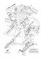 STUUR 1 voor Yamaha F30B Electric Starter, Remote Control, Power Trim & Tilt, Shaft 20