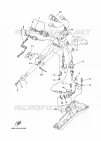 STUUR 2 voor Yamaha F30B Electric Starter, Remote Control, Power Trim & Tilt, Shaft 20