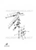 KLEPPEN voor Yamaha FT25B High Thrust, Electric Starter, Remote Control, Power Trim & Tilt 2002