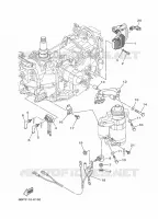 ELECTRISCH 3 voor Yamaha FT25F Electric start, Remote Control, Power Trim & Tilt, Shaft 20