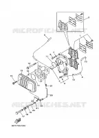 INLAAT voor Yamaha 40X Manual Starter, Tiller Handle, Manual Tilt, Pre-Mixing, Shaft 20