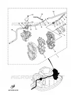 OPTIONELE ONDERDELEN voor Yamaha 40X Manual Starter, Tiller Handle, Manual Tilt, Pre-Mixing, Shaft 20