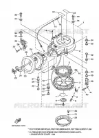 KICKSTART PEDALEN voor Yamaha E40X Enduro, Manual Starter, Tiller Handle, Manual Tilt, Pre-Mixing, Shaft 20