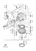KICKSTART PEDALEN voor Yamaha E40X Enduro, Manual Starter, Tiller Handle, Manual Tilt, Pre-Mixing, Shaft 15