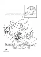 ELECTRISCH 1 voor Yamaha E40X Manual Starter, Tiller Handle, Manual Tilt, Pre-Mixing, Shaft 20