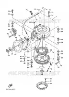 KICKSTART PEDALEN voor Yamaha E40X Manual Starter, Tiller Handle, Manual Tilt, Pre-Mixing, Shaft 20