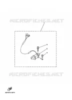 REPARATIESET 3 voor Yamaha E40X Manual Starter, Tiller Handle, Manual Tilt, Pre-Mixing, Shaft 20