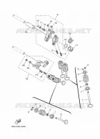KLEPPEN voor Yamaha MT-125 ABS Ice Fluo 2020