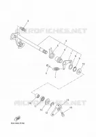 SCHAKEL STANG / PEDAAL voor Yamaha TRACER 700 Nimbus Grey 2019