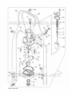 CARBURATEUR  voor Yamaha YZ 125 2019
