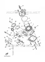 CILINDERKOP voor Yamaha YZ 125 2019
