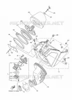 INLAAT voor Yamaha YZ 125 2019