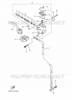 REMPOMP VOOR voor Yamaha YZ 125 2019