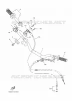 STUUR / KABEL voor Yamaha YZ 125 2019