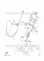 STUUR voor Yamaha YZ 125 2019