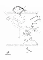 STUURSCHAKELAAR / HEVEL voor Yamaha YZ 125 2019