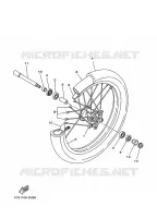 VOORWIEL voor Yamaha YZ 125 2019