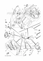 ELECTRISCH 1 voor Yamaha TRACER 900 GT 2019