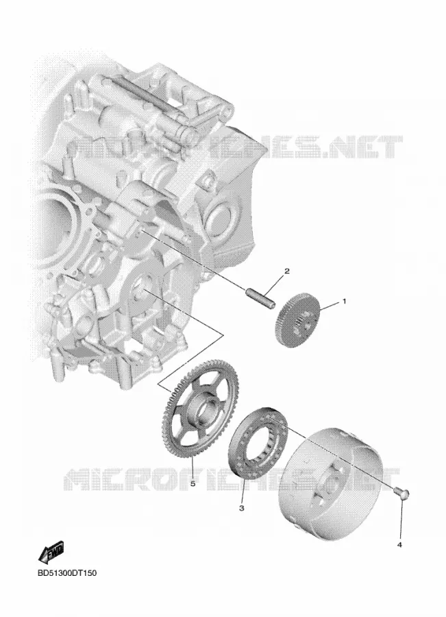 STARTMOTOR Yamaha MOTO 900 2019 NIKEN  MXT850D