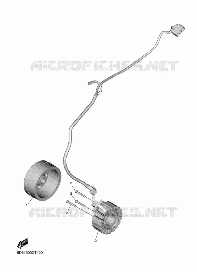 DYNAMO Yamaha MOTO 900 2019 NIKEN  MXT850D