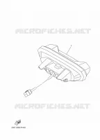 ACHTERLICHT voor Yamaha TRACER 900 Tech Black 2019