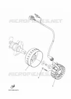 DYNAMO voor Yamaha TRACER 900 Tech Black 2019