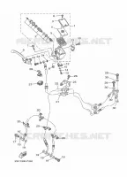 REMPOMP VOOR voor Yamaha TRACER 900 Tech Black 2019