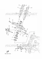 STUUR voor Yamaha TRACER 900 Tech Black 2019