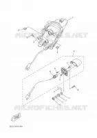ACHTERLICHT voor Yamaha YZF-R125 2019