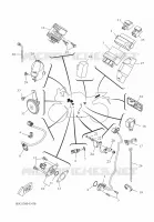 ELECTRISCH 2 voor Yamaha YZF-R125 2019