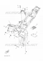 FRAME voor Yamaha YZF-R125 2019