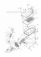 INLAAT voor Yamaha YZF-R125 2019