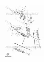 KLEPPEN voor Yamaha YZF-R125 2019