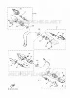 KNIPPERLICHT voor Yamaha YZF-R125 2019