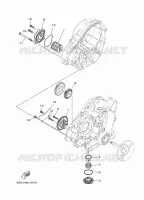OLIEPOMP voor Yamaha YZF-R125 2019